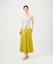 GBFGD31360 Sybilla(シビラ) ハートモチーフリブカーディガン アイボリー