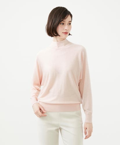 GBFGD80450 Sybilla ドルマンスリーブシルク混ニット