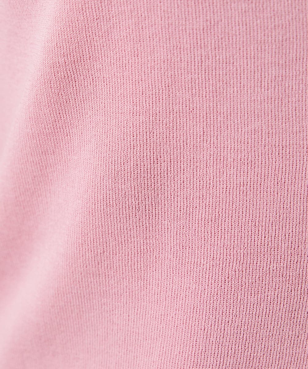 GBFGE01360 Sybilla(シビラ) ジグザグカーディガン ピンク