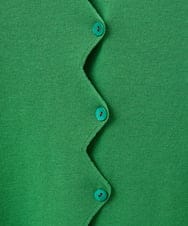 GBFGE01360 Sybilla(シビラ) ジグザグカーディガン グリーン