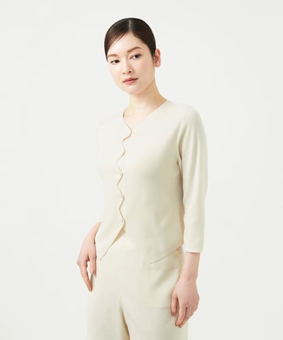 GBFGE01360 Sybilla ジグザグカーディガン