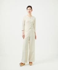 GBFGE01360 Sybilla(シビラ) ジグザグカーディガン アイボリー