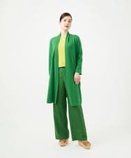 GBFGE02330 Sybilla(シビラ) ダイヤキーホールニット イエロー