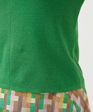 GBFGE02330 Sybilla(シビラ) ダイヤキーホールニット グリーン