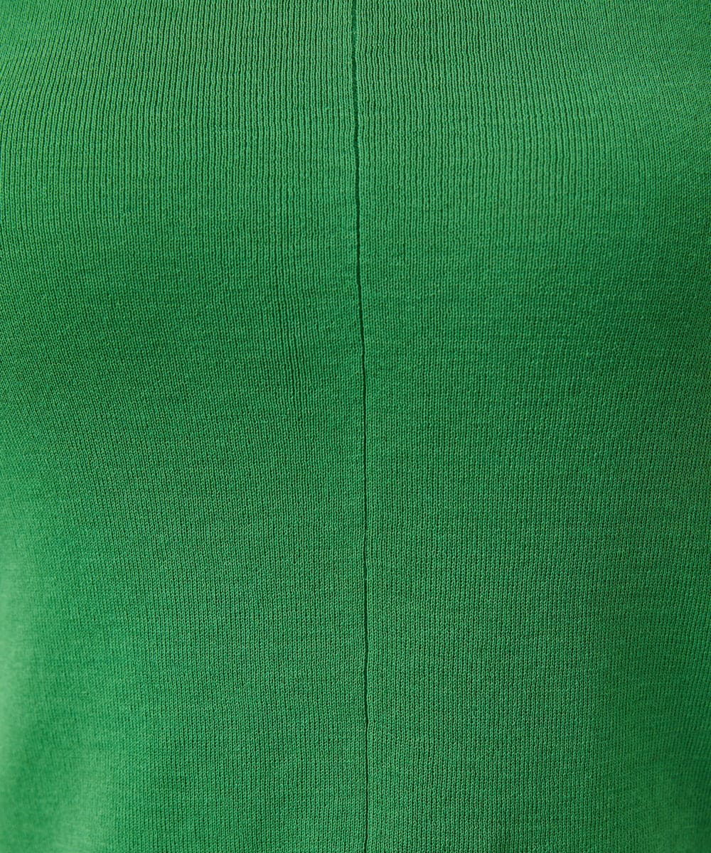 GBFGE02330 Sybilla(シビラ) ダイヤキーホールニット グリーン