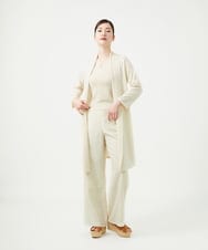 GBFGE02330 Sybilla(シビラ) ダイヤキーホールニット アイボリー