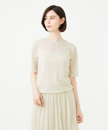 GBFGF01300 Sybilla レイヤード風シアーニット
