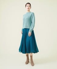 GBFGS07290 Sybilla(シビラ) ボトルネックプルオーバー ミントグリーン