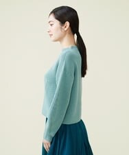 GBFGS07290 Sybilla(シビラ) ボトルネックプルオーバー ミントグリーン