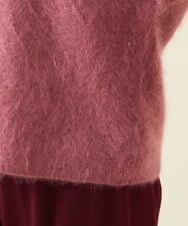 GBFJT01450 Sybilla(シビラ) カシミヤVネックプルオーバー ピンク