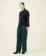 GBFJT01450 Sybilla(シビラ) カシミヤVネックプルオーバー ブラック