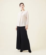 GBFJT03290 Sybilla(シビラ) ツイストデザインプルオーバー ライトベージュ
