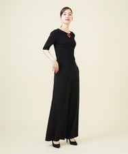 GBFJV03330 Sybilla(シビラ) ダイヤモチーフクロッシェプルオーバー ブラック