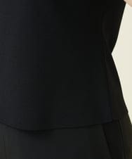 GBFJV03330 Sybilla(シビラ) ダイヤモチーフクロッシェプルオーバー ブラック