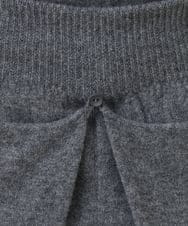 GBGAA01490 Sybilla(シビラ) 2wayニットスカート グレー