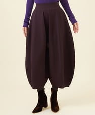 GBGAB01360 Sybilla(シビラ) コクーンニットパンツ ブラウン