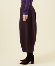 GBGAB01360 Sybilla(シビラ) コクーンニットパンツ ブラウン