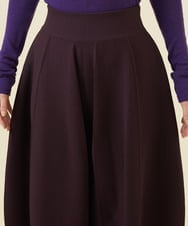 GBGAB01360 Sybilla(シビラ) コクーンニットパンツ ブラウン