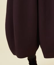 GBGAB01360 Sybilla(シビラ) コクーンニットパンツ ブラウン