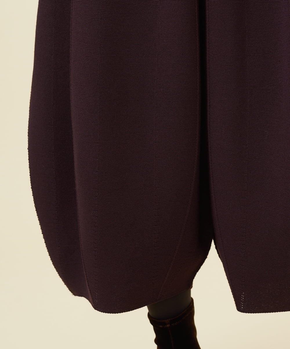 GBGAB01360 Sybilla(シビラ) コクーンニットパンツ ブラウン
