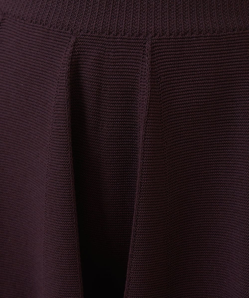 GBGAB01360 Sybilla(シビラ) コクーンニットパンツ ブラウン
