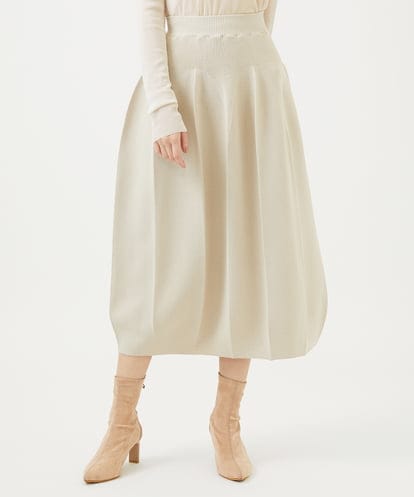 GBGAF02360 Sybilla バルーンニットスカート