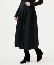 GBGAF02360 Sybilla(シビラ) バルーンニットスカート ブラック