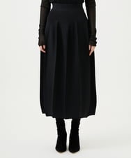 GBGAF02360 Sybilla(シビラ) バルーンニットスカート ブラック