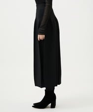 GBGAF02360 Sybilla(シビラ) バルーンニットスカート ブラック