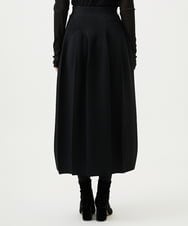 GBGAF02360 Sybilla(シビラ) バルーンニットスカート ブラック