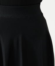 GBGAF02360 Sybilla(シビラ) バルーンニットスカート ブラック