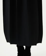 GBGAF02360 Sybilla(シビラ) バルーンニットスカート ブラック