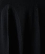 GBGAF02360 Sybilla(シビラ) バルーンニットスカート ブラック