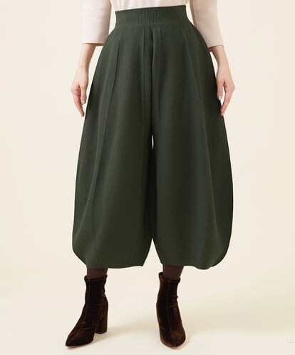GBGAV01330 Sybilla コクーンフォルムニットパンツ