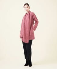 GBGJT01290 Sybilla(シビラ) フロントスリットニットパンツ ブラック
