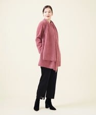 GBGJT01290 Sybilla(シビラ) フロントスリットニットパンツ ブラック