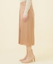 GBHAA40330 Sybilla(シビラ) マットサテンスカート ベージュ