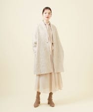 GBHAC06400 Sybilla(シビラ) 【メディア着用】ドレープフレアスカート ベージュ