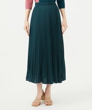 GBHAD01360 Sybilla(シビラ) アコーディオンプリーツスカート グリーン