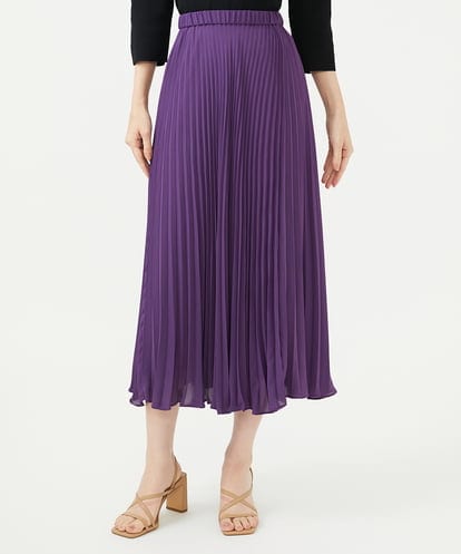 GBHAD01360 Sybilla アコーディオンプリーツスカート