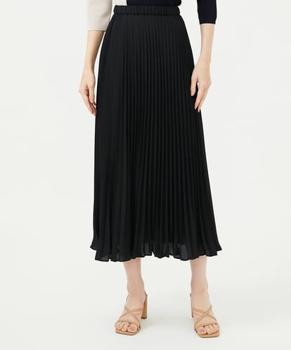 GBHAD01360 Sybilla アコーディオンプリーツスカート