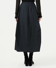 GBHAD05330 Sybilla(シビラ) シルキータフタコクーンスカート ブラック