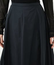 GBHAD05330 Sybilla(シビラ) シルキータフタコクーンスカート ブラック
