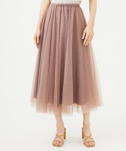 GBHAD33300 Sybilla ダブルチュールスカート