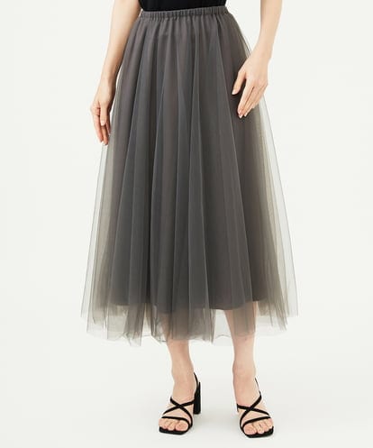 GBHAD33300 Sybilla ダブルチュールスカート