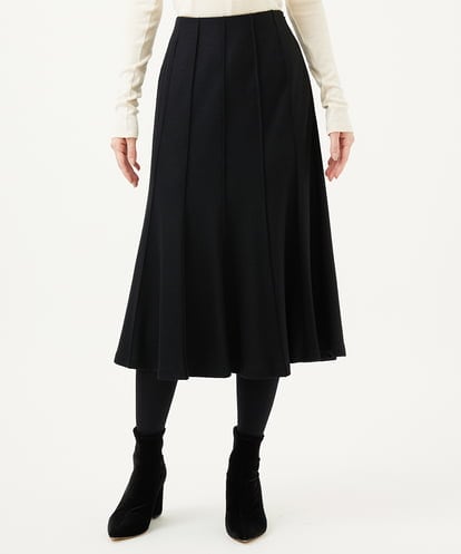 GBHAE32360 Sybilla ピンタックデザインスカート