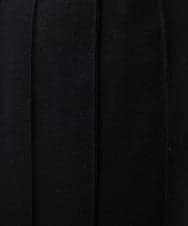 GBHAE32360 Sybilla(シビラ) ピンタックデザインスカート ブラック