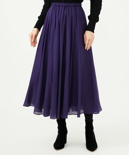 GBHAE42250 Sybilla シアークリンクルスカート