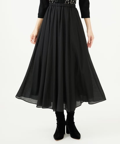 GBHAE42250 Sybilla シアークリンクルスカート