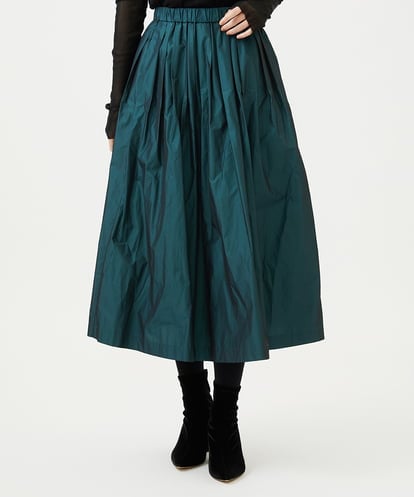 GBHAF35270 Sybilla シャンブレータフタスカート